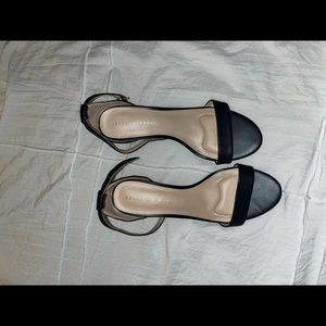 Kelly & Katie black heels